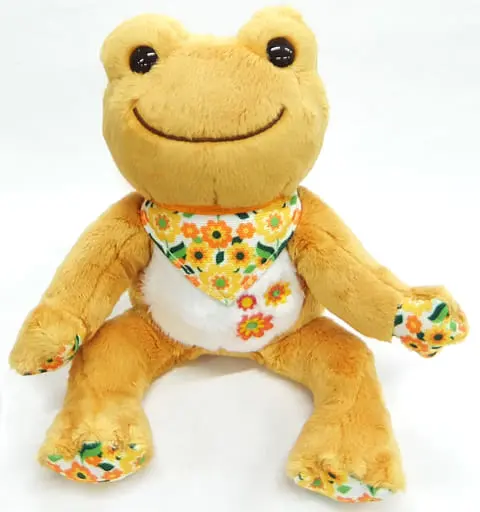 Plush - pickles the frog