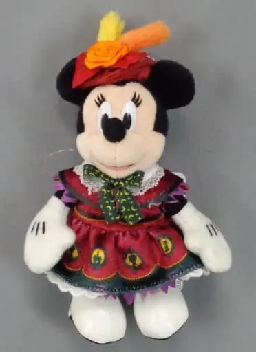 Plush - Winnie the Pooh / Minnie Mouse