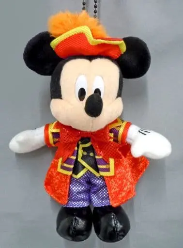 Plush - Peter Pan / Mickey Mouse & Captain Hook