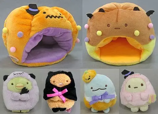 Plush - Sumikko Gurashi / Tokage & Tonkatsu (Capucine) & Tapioca & Penguin?