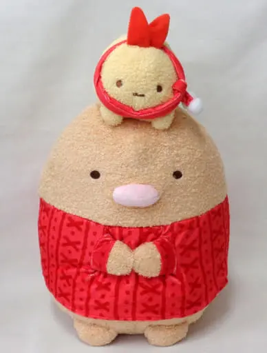 Plush - Sumikko Gurashi / Tonkatsu (Capucine) & Ebifurai no Shippo (Nulpi Chan)