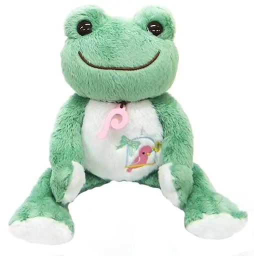 Plush - pickles the frog