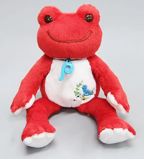 Plush - pickles the frog