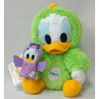 Plush - Finger Puppet - Disney / Donald Duck & Daisy Duck