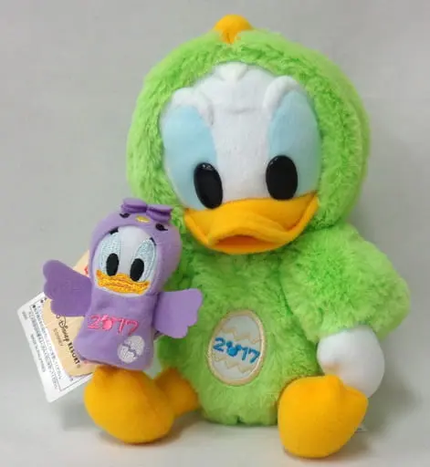 Plush - Finger Puppet - Disney / Donald Duck & Daisy Duck