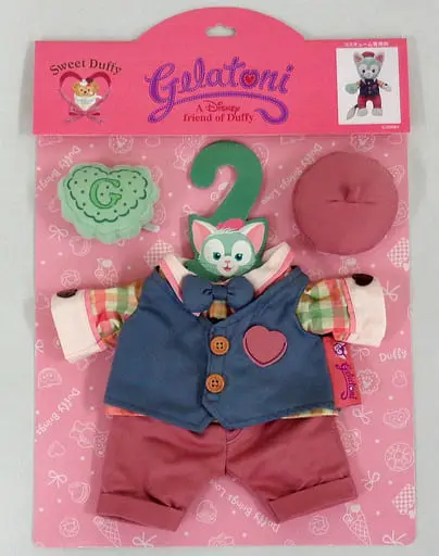 Plush Clothes - Disney / Gelatoni