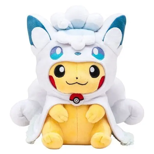 Plush - Pokémon / Pikachu & Rokon (Vulpix)