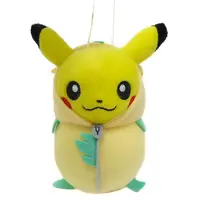 Plush - Pokémon / Pikachu & Leafeon