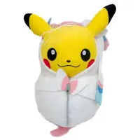 Plush - Pokémon / Sylveon & Pikachu