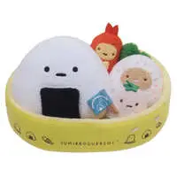 Plush - Sumikko Gurashi / Ebifurai no Shippo (Nulpi Chan) & Tonkatsu (Capucine) & Tapioca