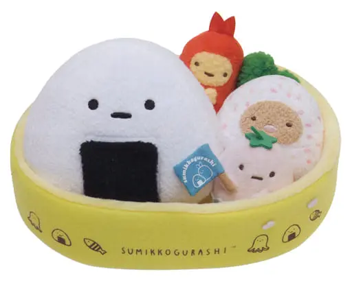 Plush - Sumikko Gurashi / Ebifurai no Shippo (Nulpi Chan) & Tonkatsu (Capucine) & Tapioca