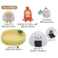 Plush - Sumikko Gurashi / Ebifurai no Shippo (Nulpi Chan) & Tonkatsu (Capucine) & Tapioca