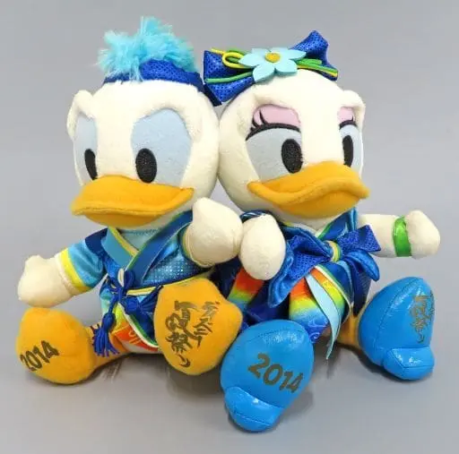 Plush - Magnet - Disney / Donald Duck