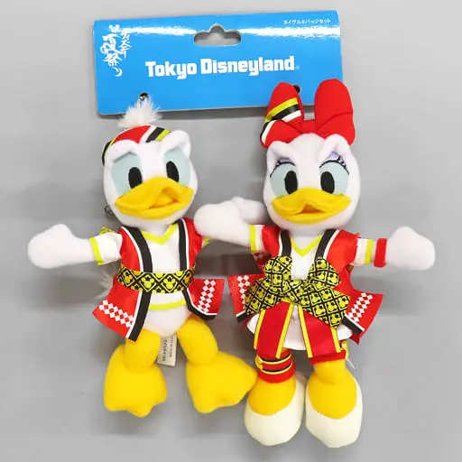 Plush - Disney / Donald Duck & Daisy Duck