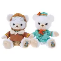 Plush - UniBEARsity / Donald Duck & Daisy Duck