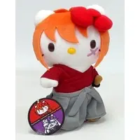 Plush - Rurouni Kenshin / Hello Kitty