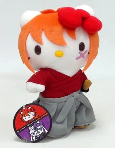 Plush - Rurouni Kenshin / Hello Kitty