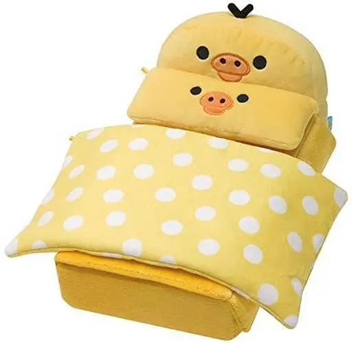 Plush Clothes - Accessory case - RILAKKUMA / Kiiroitori