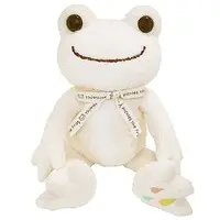 Plush - pickles the frog