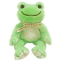 Plush - pickles the frog