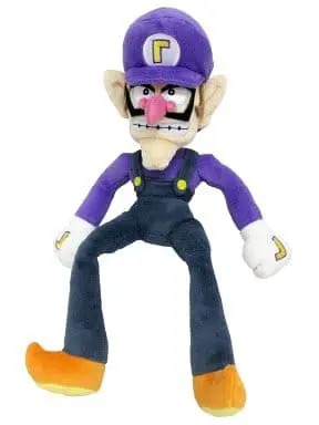 Plush - Super Mario / Waluigi