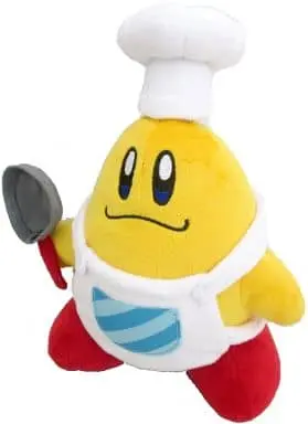 Plush - Kirby's Dream Land / Chef Kawasaki