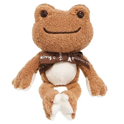 Plush - pickles the frog