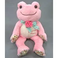 Plush - pickles the frog