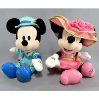 Plush - Disney / Minnie Mouse & Mickey Mouse