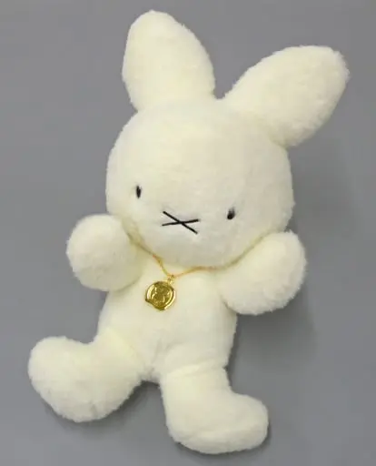 USED) Plush - miffy / Miffy (ナインチェ ぬいぐるみ 「ミッフィー」 誕生60周年記念 ミッフィー展限定) | Buy  from Kawaii Republic - Online Shop for Japanese Anime Merchandise