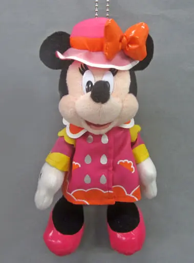 Key Chain - Plush - Plush Key Chain - Disney / Minnie Mouse