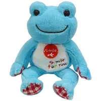 Plush - pickles the frog