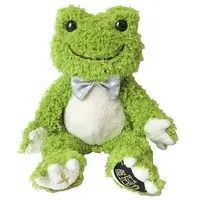 Plush - pickles the frog