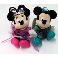 Plush - Disney / Minnie Mouse & Mickey Mouse