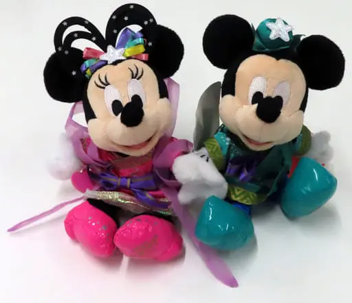 Plush - Disney / Minnie Mouse & Mickey Mouse