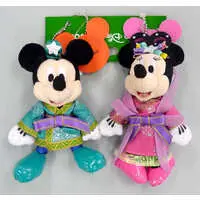 Plush - Disney / Minnie Mouse & Mickey Mouse