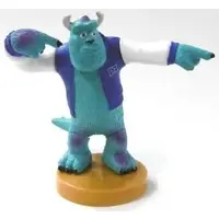 Trading Figure - Choco Egg / Sulley (James Patrick Sullivan)