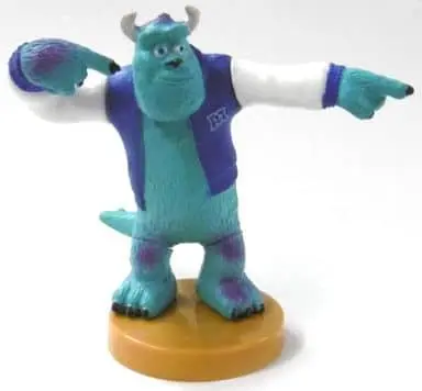 Trading Figure - Choco Egg / Sulley (James Patrick Sullivan)