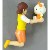 Trading Figure - fuchico / Hello Kitty