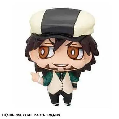 USED) Mascot - Trading Figure - TIGER＆BUNNY (鏑木・T・虎徹