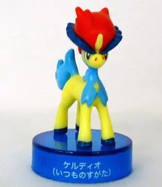 Trading Figure - Pokémon / Keldeo