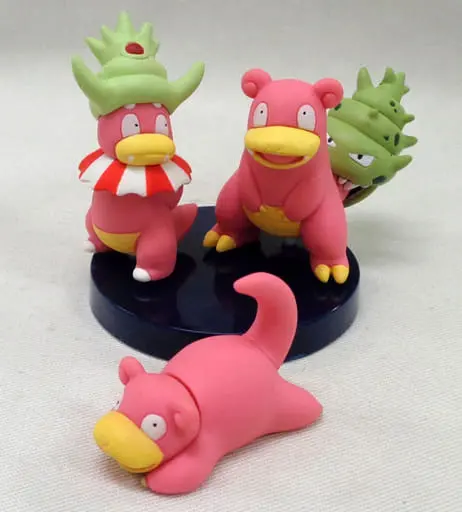 Trading Figure - Pokémon / Slowpoke & Slowbro & Slowking