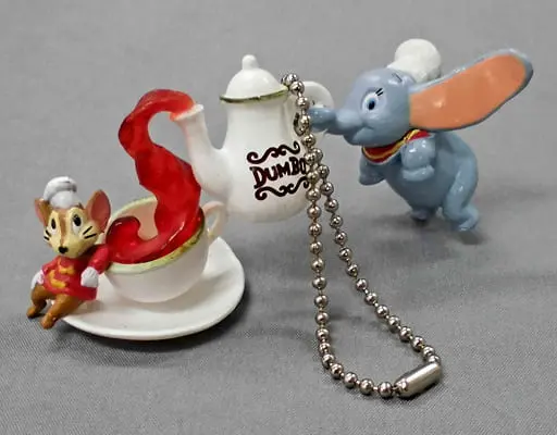Trading Figure - Disney / Dumbo (character) & Timothy Q. Mouse
