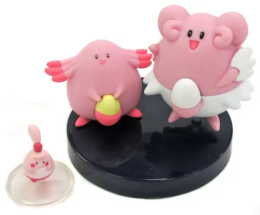 Trading Figure - Pokémon / Blissey & Happiny