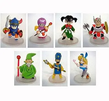 USED) Trading Figure - DRAGON QUEST (全7種セット ドラゴンクエスト