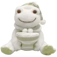 Plush - pickles the frog