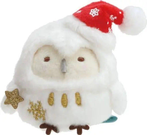 Sumikko Gurashi Tenori Plush Christmas Ver. - Sumikko Gurashi / Fukuro & Yama
