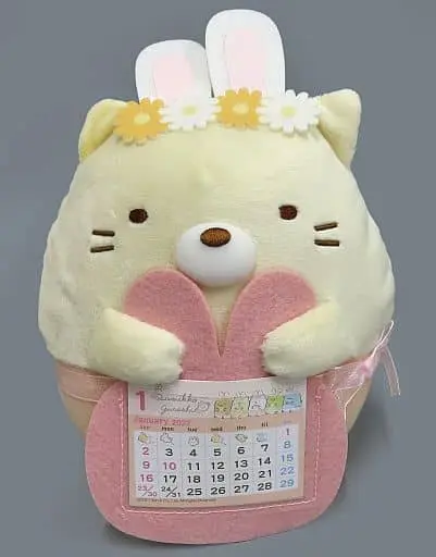 Plush - Message Card - Calendar - Sumikko Gurashi / Neko (Gattinosh)