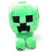 Plush - Coin Bank - MINECRAFT / Creeper