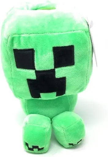 Plush - Coin Bank - MINECRAFT / Creeper